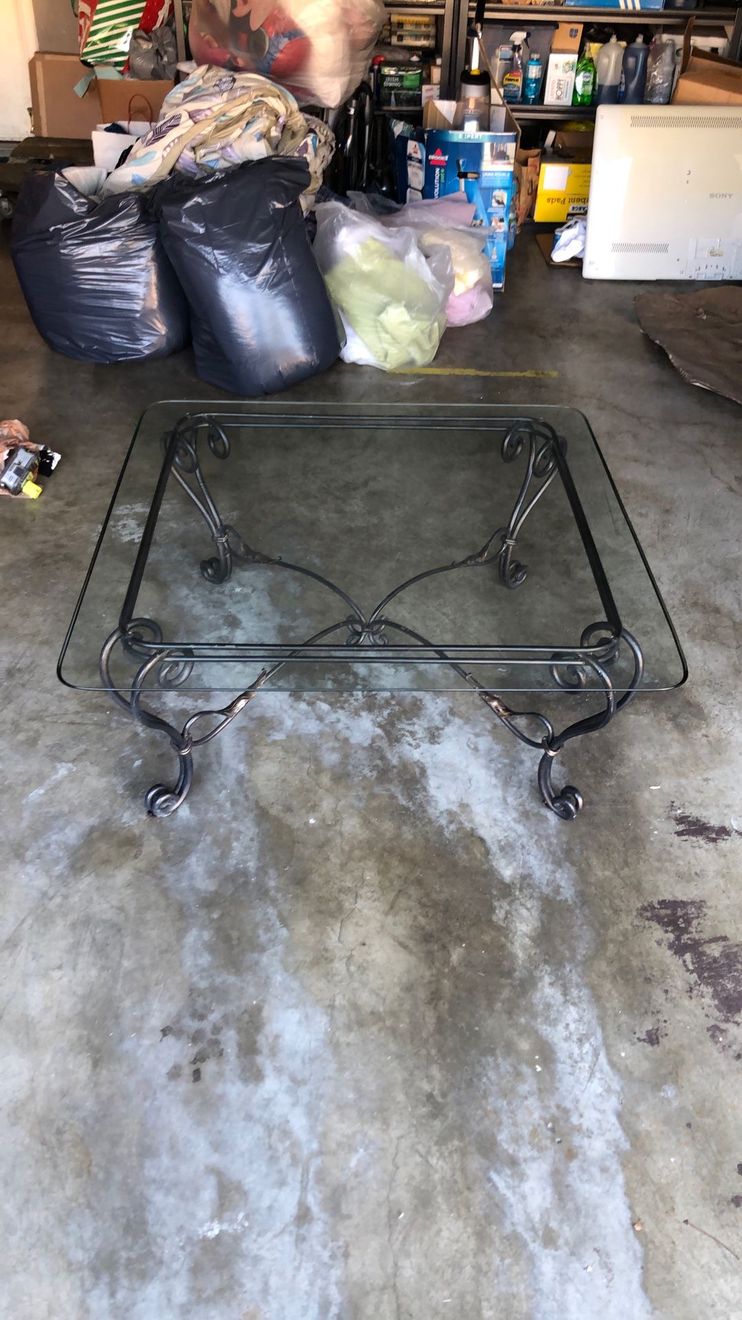 Glass Table