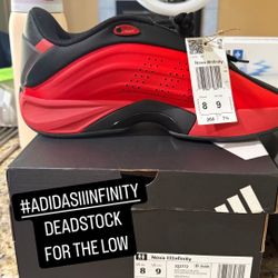 ADIDAS IIINFINITY DEADSTOCK SIZE 8