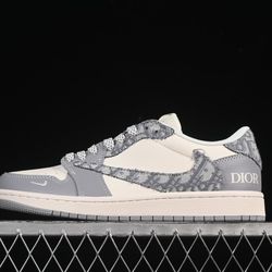 Nike Air Jordan Travis Scott/Dior Fragmenteds