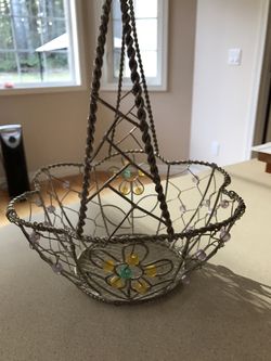 Metal basket