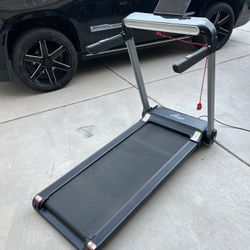 Fisup foldable electric treadmill hotsell