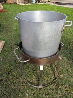 Olla grande para restaurante