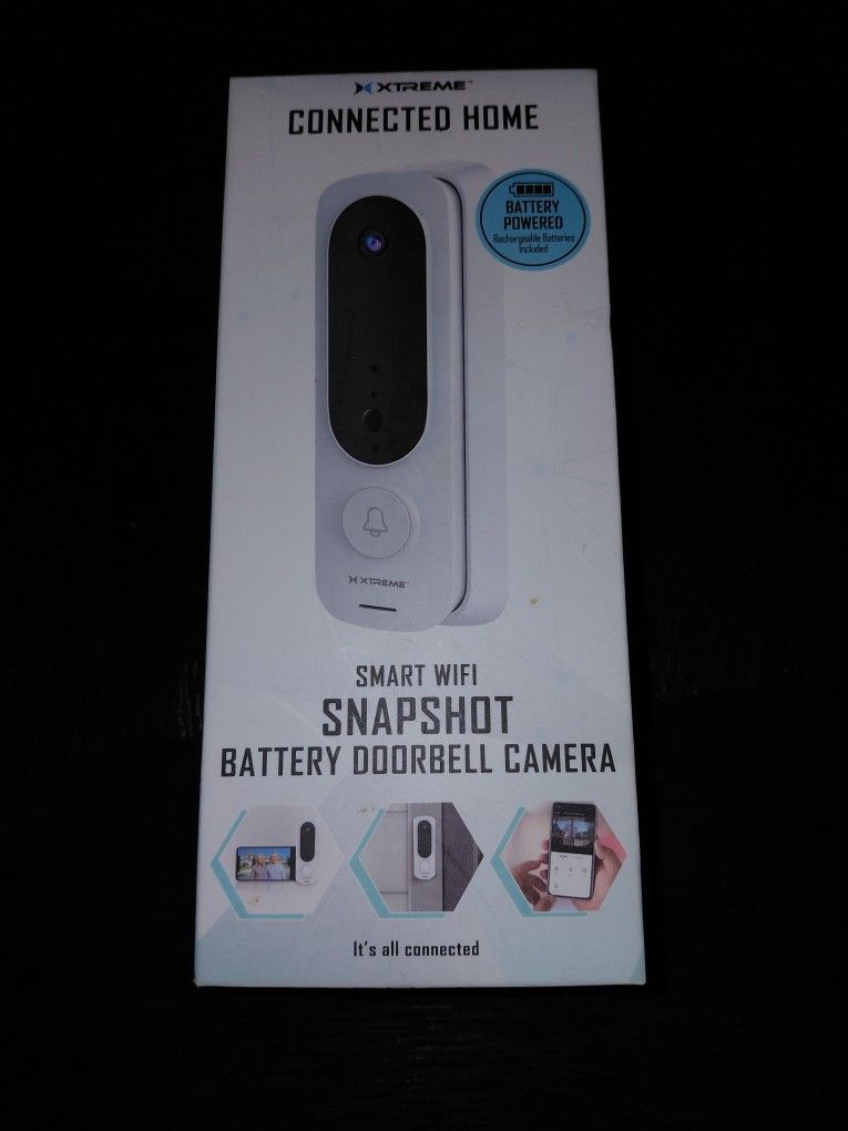 Xtreme Smart Snapshot Battery Doorbell