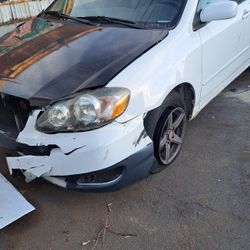 2007 Toyota Corolla For Parting Out