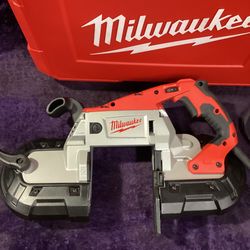 🧰🛠Milwaukee 11 Amp Deep Cut Band Saw w/Hard Case-LIGHTLY USED/NEW CONDITION!-$230!🧰🛠