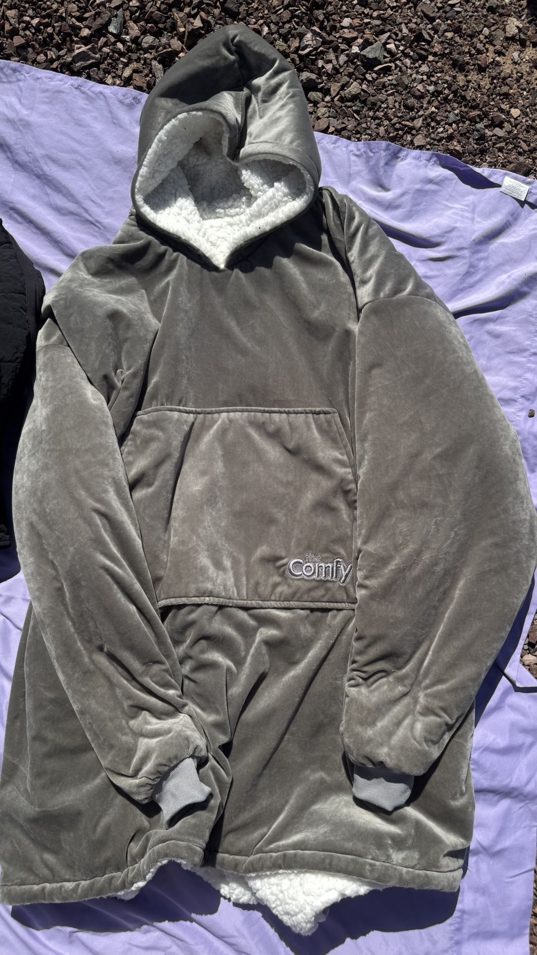 Cozy Snuggie Jacket
