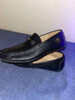 Casual Man SHOES BLACK SIze 10 Like New