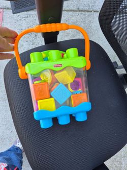 Fisher-Price Baby Blocks Set with Carrier