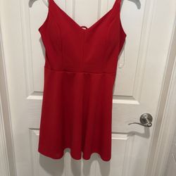 Red dress Size Jr Xxl