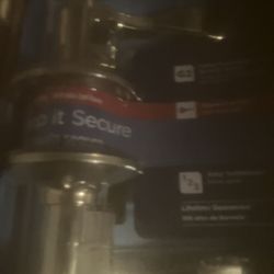 Lever Keyed Doorknobs 
