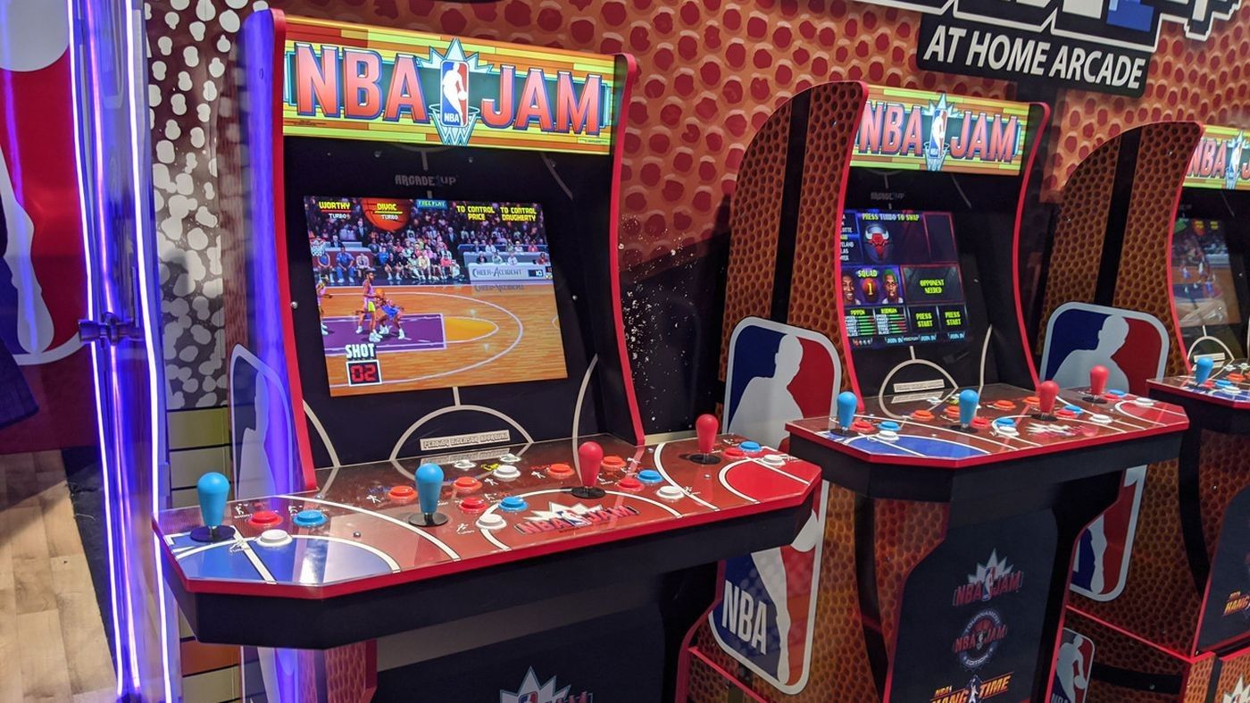 NBA Jam Arcade Machine
