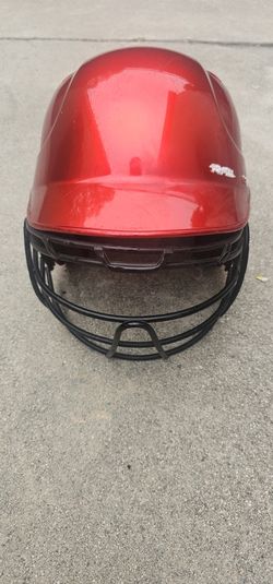 Used Youth Rawlings VLP Batting Helmet W/ Mask