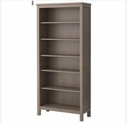 IKEA wood bookshelves… can deliver