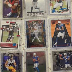 Sports Card Lot Comes With 2000+ Base And Inserts