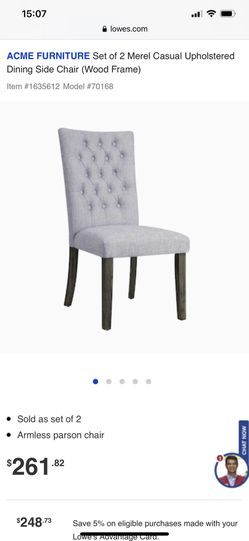 Beautiful Contemporary Side Chairs