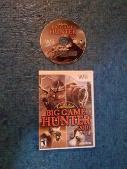 Cabela's Big Game Hunter 2010 for Wii
