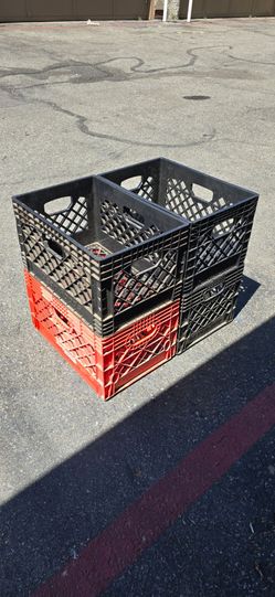 Milk Crates