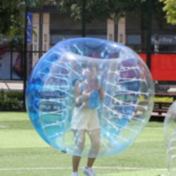 Thickened inflatable bumper for adults and children, hamster bubble zorb ball