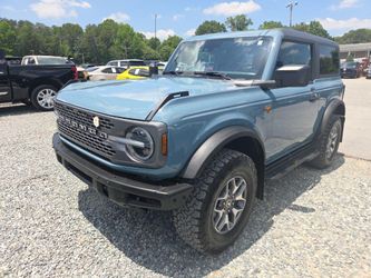 2023 Ford Bronco