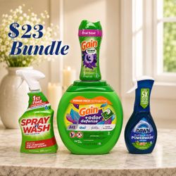 Gain Pods, Spray & Wash Dawn Power Wash