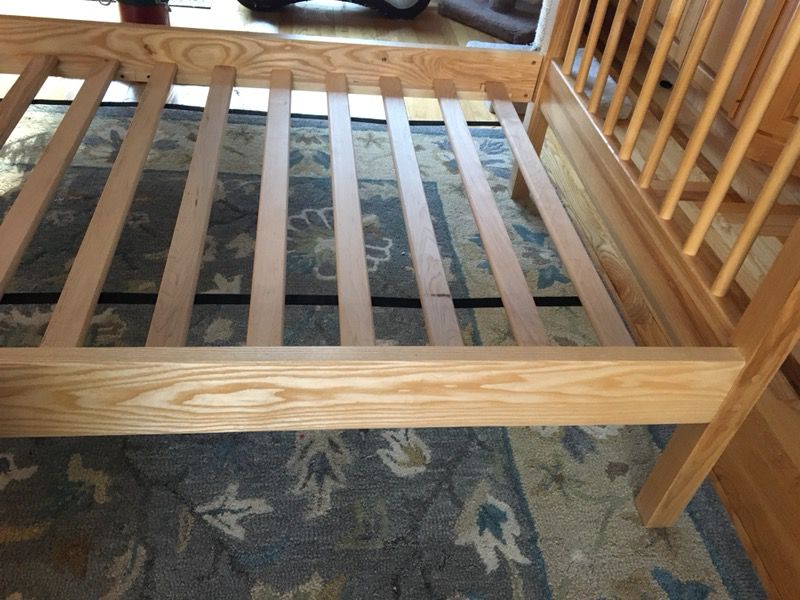 Vermont Tubbs Solid Maple Twin Bed