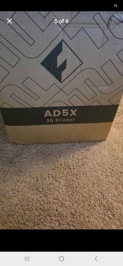 3D Printer AD5X Brand New In Box