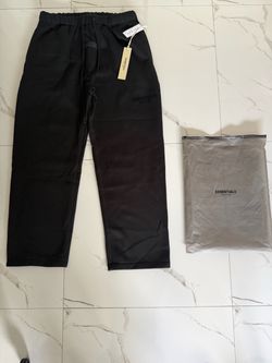 Essential Fear of God straight leg sweatpants