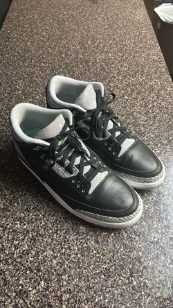 Jordan 3 Green Glow size 13
