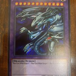 Pokemon Blue-Eyes Ultimate Dragon LCKC-EN057 Legendary Collection Kaiba NM