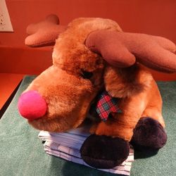 Reindeer Stuff Animal 