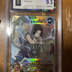 Kayou Naruto Sasuke Uchiha Graded 9.5 SP-051