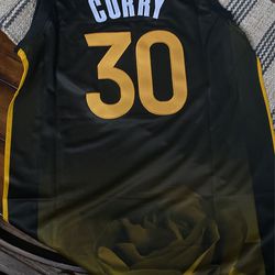 Nike Men's Nike Stephen Curry Black Golden State Warriors 2022/23