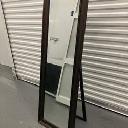 Full Size Mirror - Mahogany Frame 