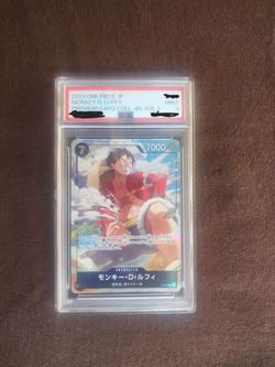 2024 ONE PIECE  TCG JP

MONKEY D. LUFFY

PREMIUM CARD COLL -BS VOL.3 PSA MINT 9