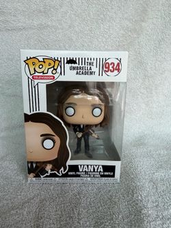 Funko Pop Vanya The Umbrella Academy