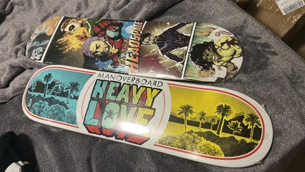 Skateboard deck