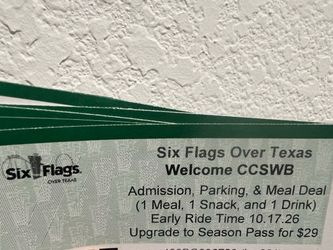 Six flags