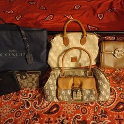 Coach.. Dooney&Bourke..Tory Burch