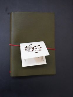 Paper republic leather journal