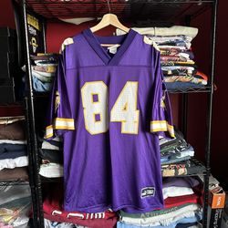 Vintage Randy Moss Vikings Puma Jersey🔥 size XL in Men for $35‼️‼️ 