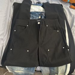 Jeans, Sweatpants, And Flare Pants 