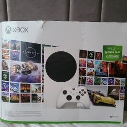 Microsoft XBOX SERIES S DIGITAL  W/ GAMING HEADPHONES