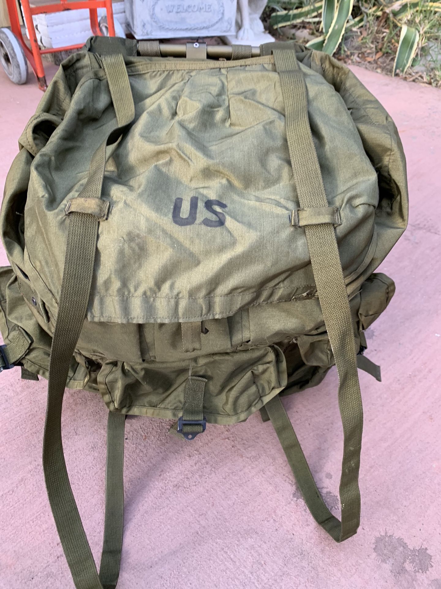 US backpack