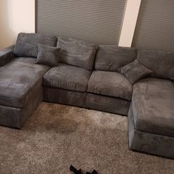 4pcs Sectional Sofa