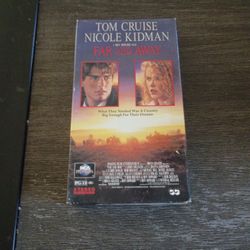Far And Away Vhs
