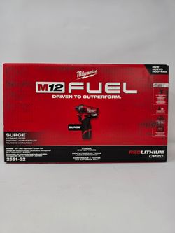 Milwaukee M12 FUEL SURGE Hydraulic Driver Kit