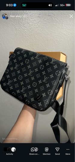 Men bag