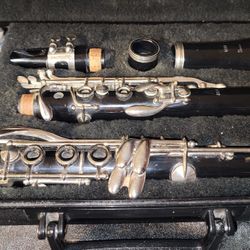 VITO LEBLANC 7212 STUDENT MODEL Bb CLARINET W/ BUNDY MOUTHPIECE

