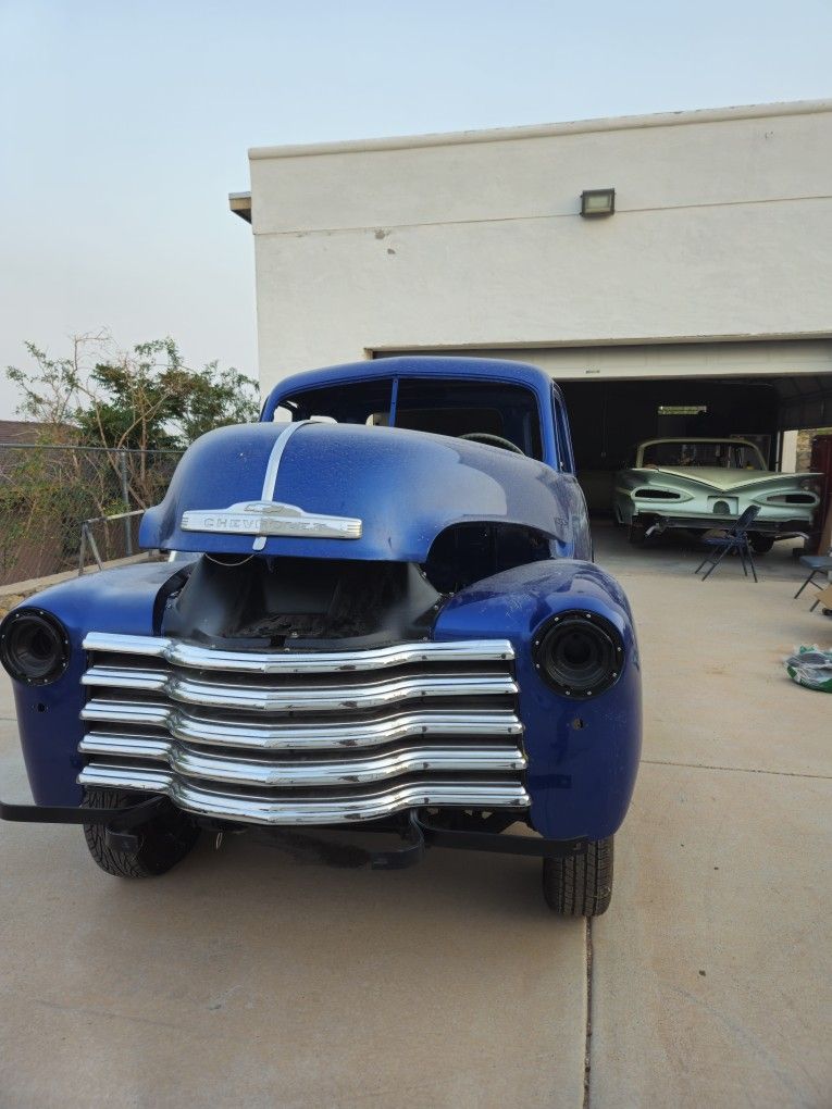 1951 CHEVROLET 3100 5 WINDOW .. Chevy 1951 Shortbed Classic