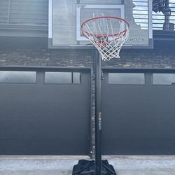 Basketball Hoop, Portable, Adjustable, 54-inch